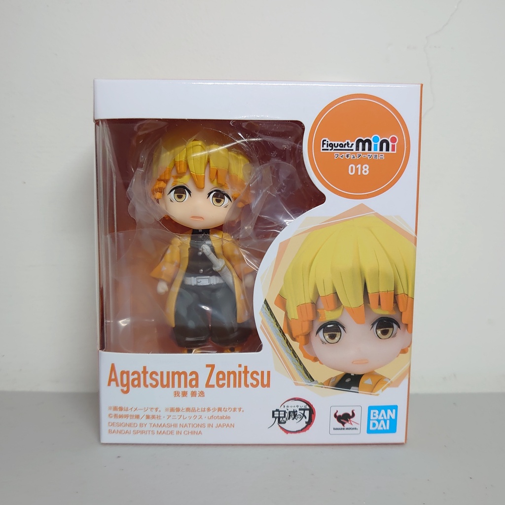 麵線小舖】Figuarts mini 鬼滅之刃016竈門炭治郎017竈門禰豆子