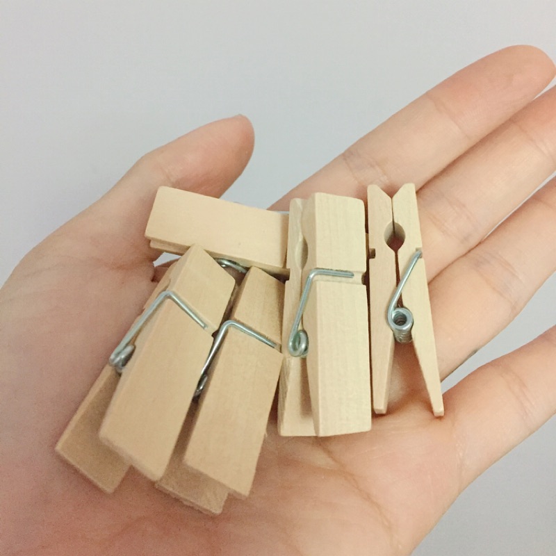 45x12mm文青木夾 | 蝦皮購物