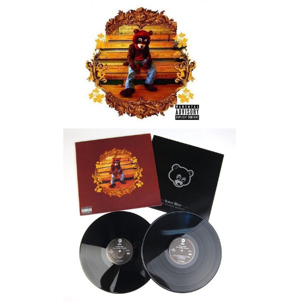 OneMusic♪ 肯伊威斯特Kanye West - The College Dropout [CD/LP