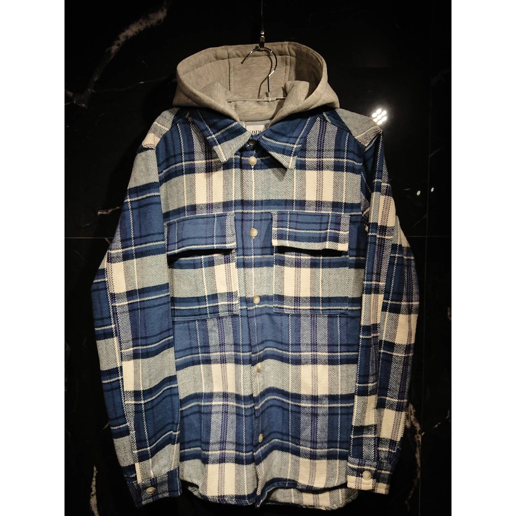 日本特販 DESCENDANT SPICOLI HOODED LS SHIRT | kotekservice.com