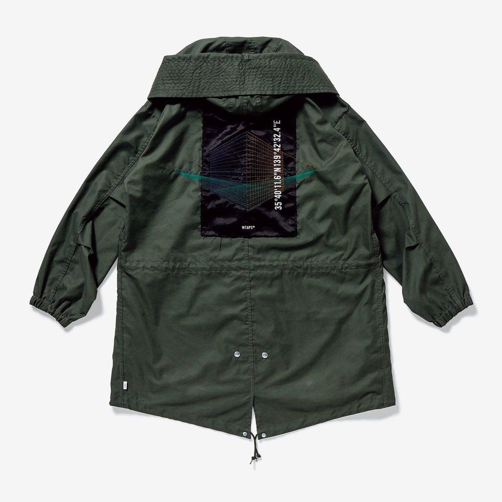 ☆AirRoom☆【現貨】2019SS WTAPS WM-51 / JACKET. NYCO. OXFORD 長版