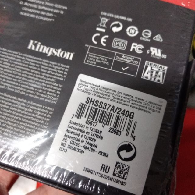 Kingston hyperx savage ssd on sale 240gb