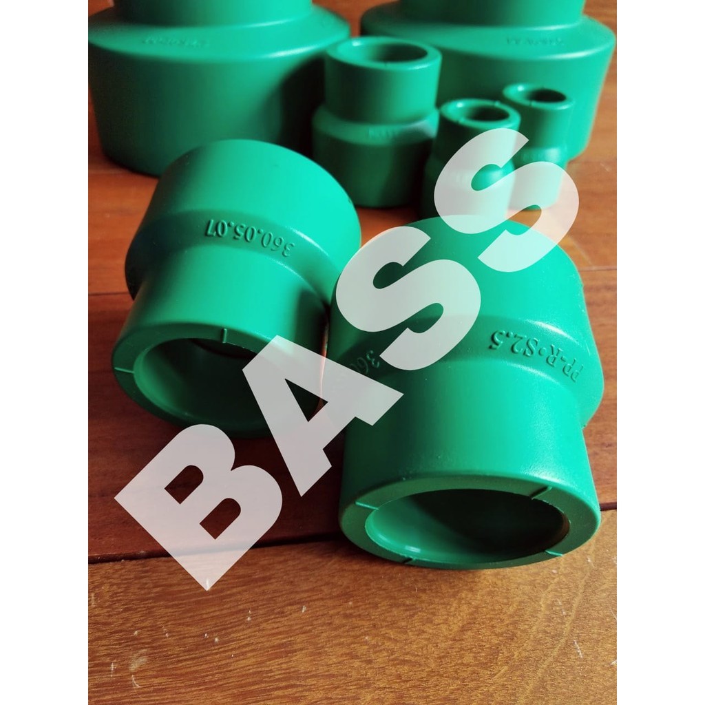異徑管 PPR Lesso 32mm X 20mm 1 X 1/2 英寸 RED Verlop 套筒接頭 PPR 管道連 | 蝦皮購物