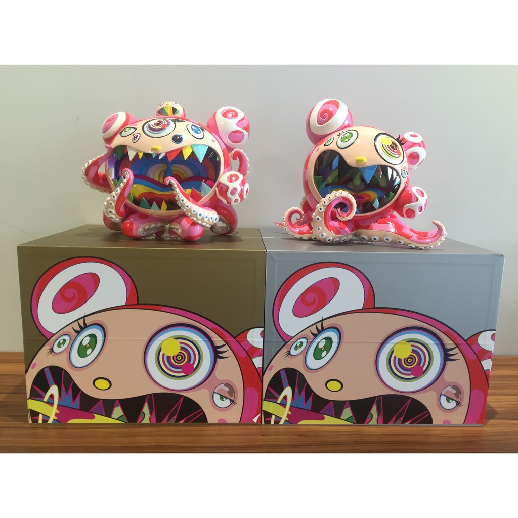 全新現貨 TM/KK Takashi Murakami ComplexCon BAIT SWITCH 村上隆 章魚