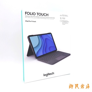 鄉民倉庫】羅技Logitech Folio Touch 鍵盤保護殼iPad Pro 11 / iPad