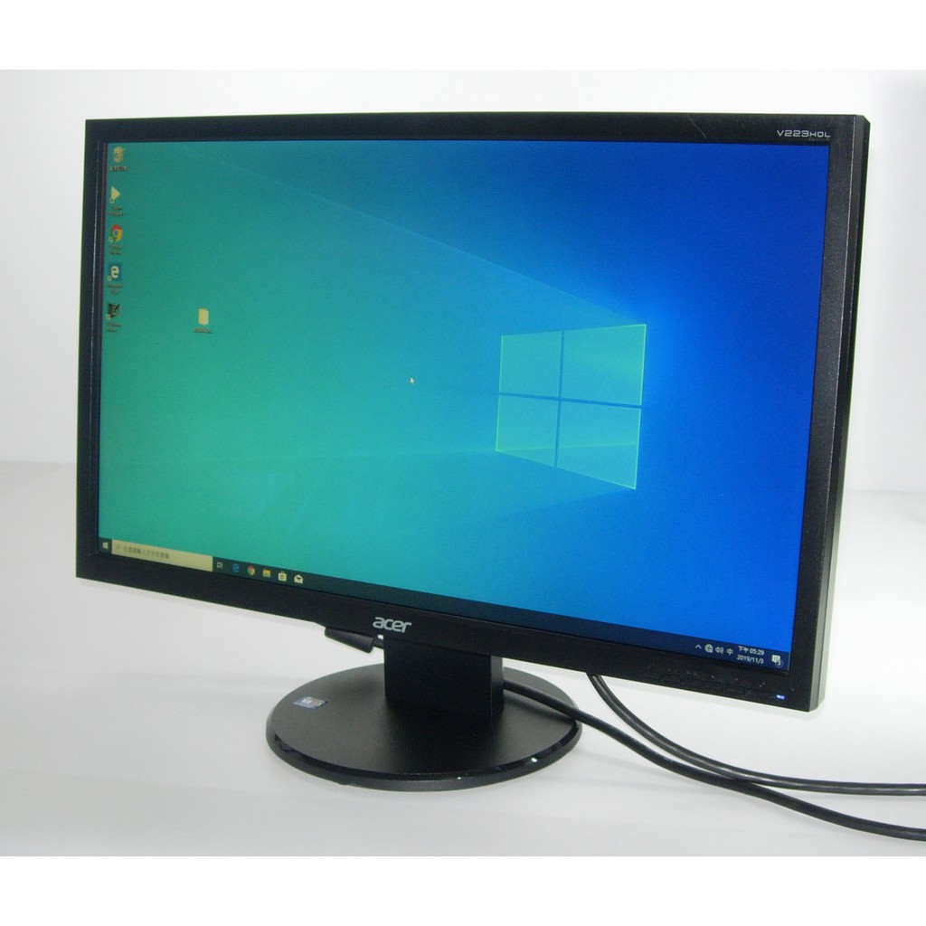 【大媽電腦】ACER V223HQL 22吋LED液晶螢幕 Full HD 1920x1080 有防刮玻璃 保存還不錯 | 蝦皮購物