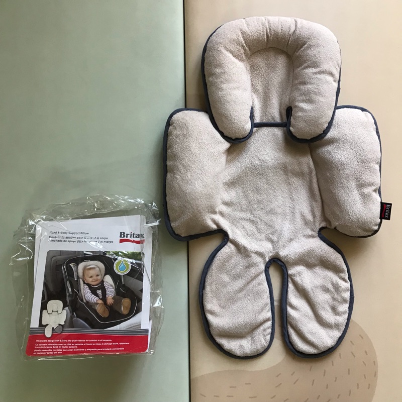 Britax head and body support outlet pillow