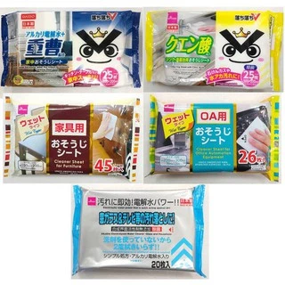 【JPGO】特價-日本製 大創 清潔濕紙巾