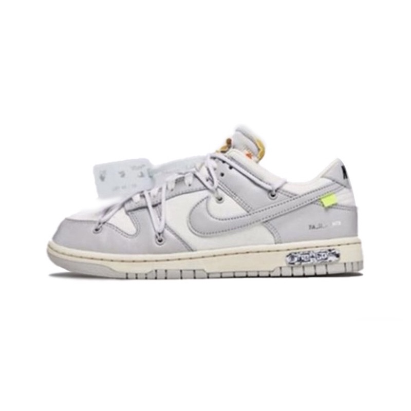 OFF-WHITE ×NIKE DUNK LOW The No.49