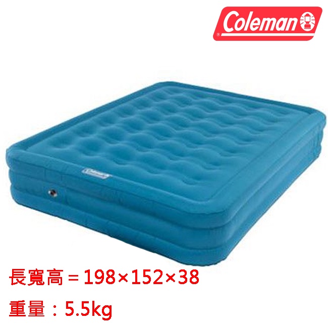 Coleman durarest queen online
