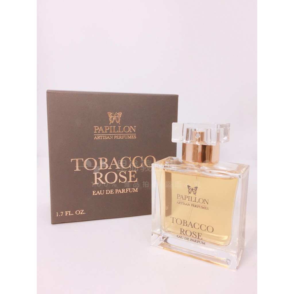 Papillon Artisan Perfumes Tobacco Rose Tobacco Rose EDP – Scentoria
