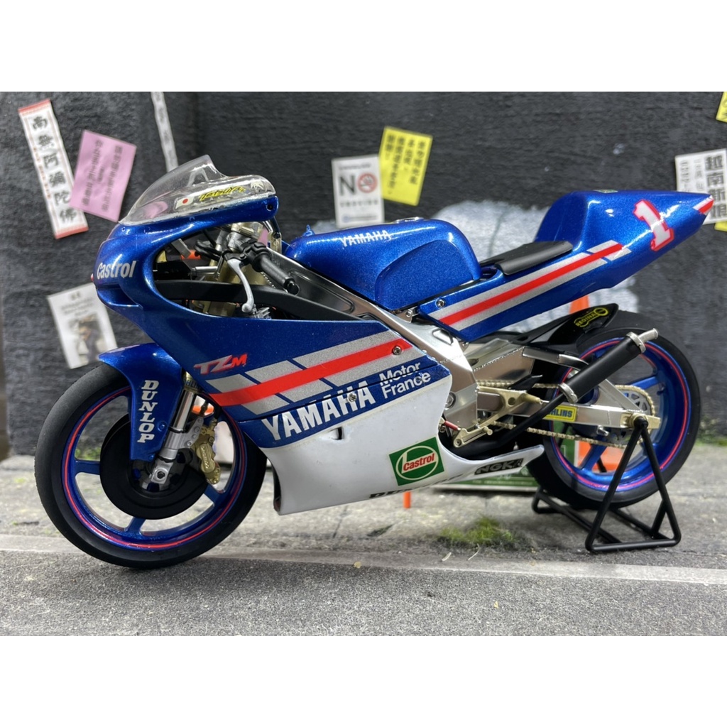 TAMIYA田宮1/12 '94 YAMAHA TZ250M 完成品| 蝦皮購物 TAMIYA田宮1/12 '94 YAMAHA TZ250M 完成品| 蝦皮購物