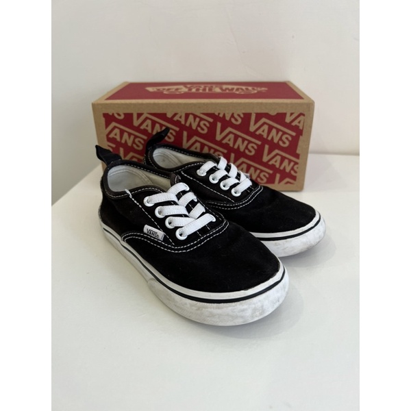 Vans authentic elastic 15cm版型正常