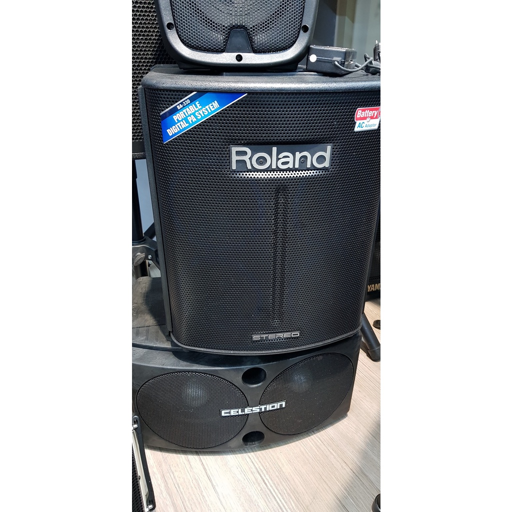 の正規取扱店 Roland BA-330 良好 - 楽器・機材