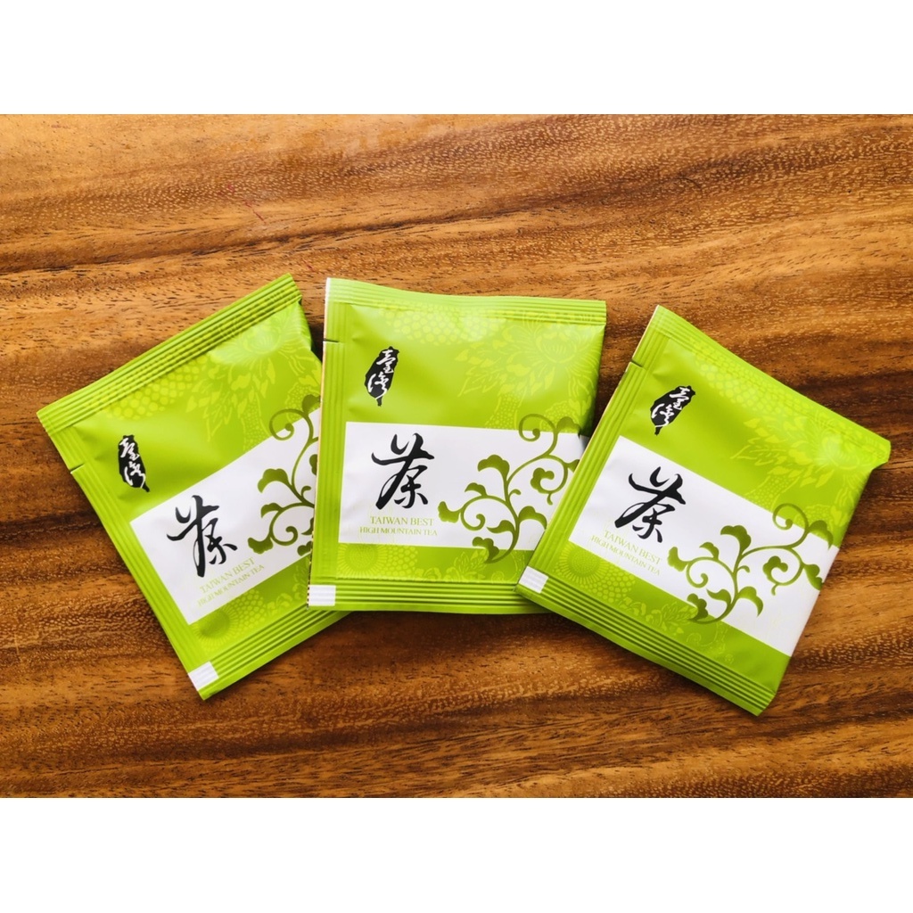 [頂級高山茶] 高山烏龍茶 三角立體茶包 原葉茶包 散裝 散包 | 蝦皮購物