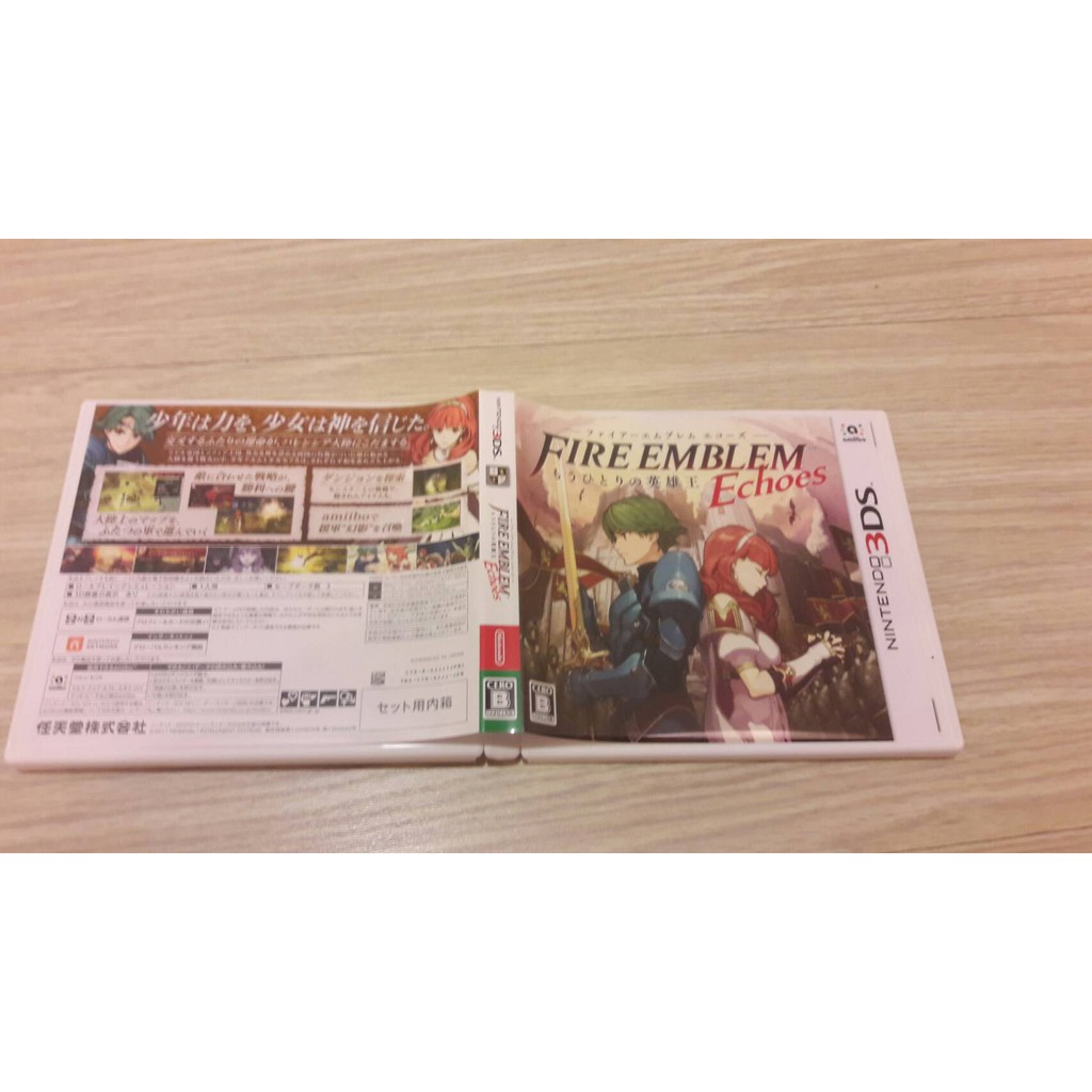 ◤遊戲騎士◢ N3DS 3DS 聖火降魔錄Echoes 另一個英雄王非覺醒if 暗夜 