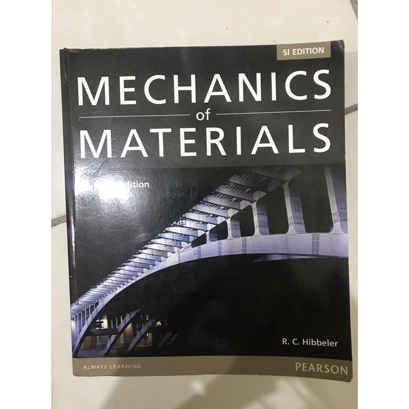 MECHANICS Of MATERIALS Pearson | 蝦皮購物