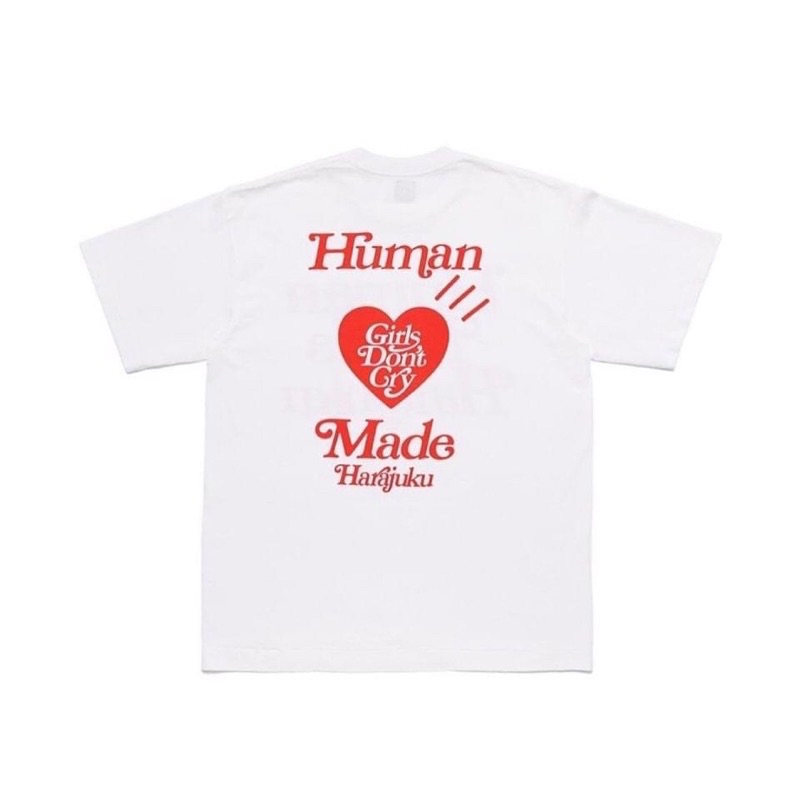 降價！「現貨」Human made x girls don’t cry T-SHIRT HARAJUKU GDC #2