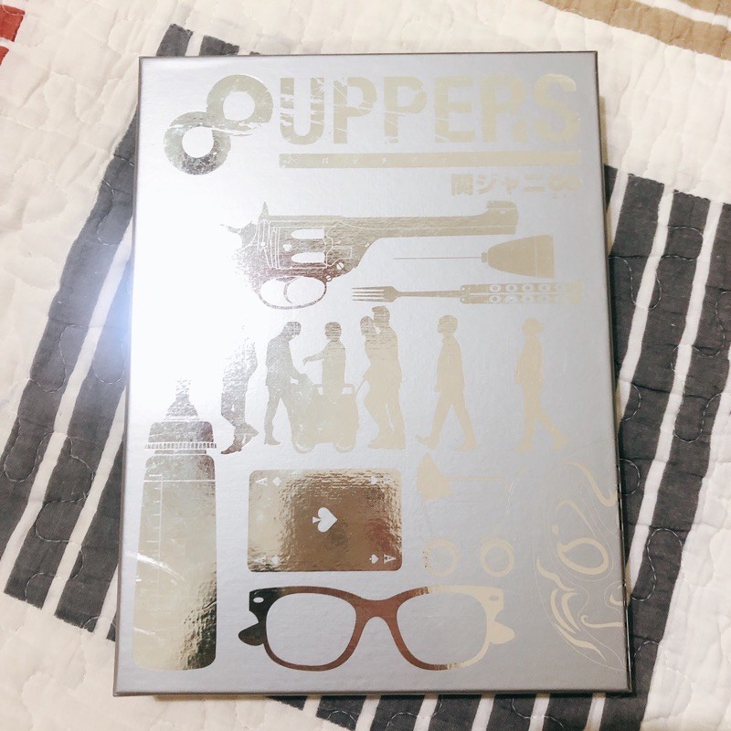 關8 関ジャニ∞ 關八 ,日版專輯 8UPPERS 初回限定Special盤