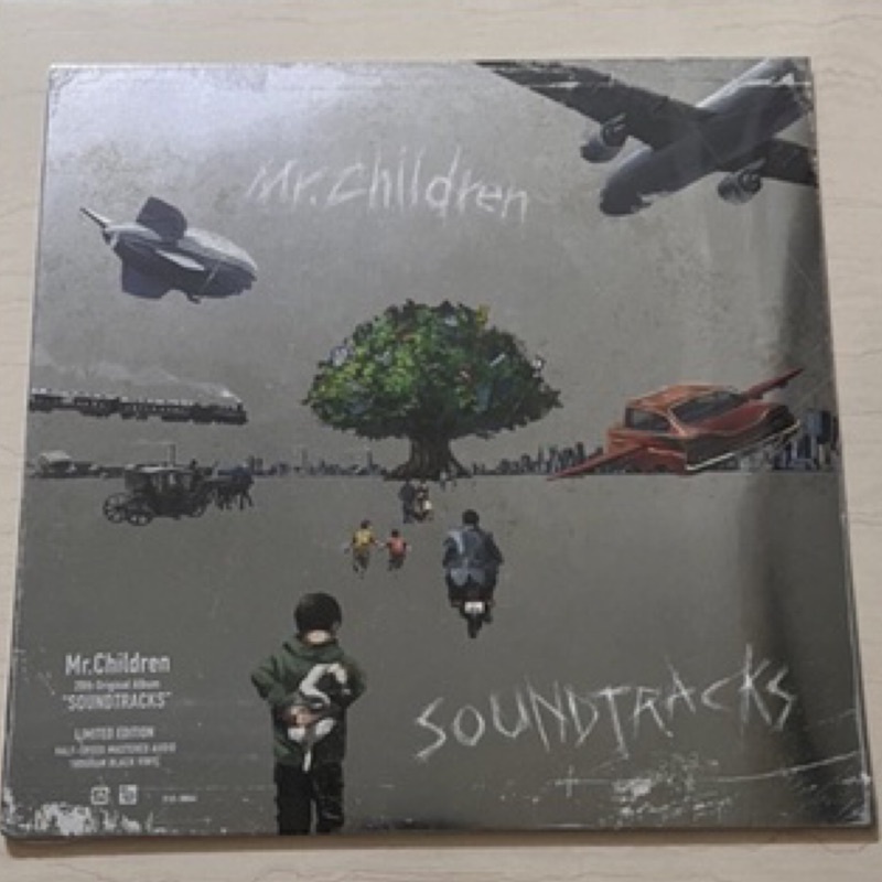 黑膠唱片 MR.CHILDREN SOUNDTRACKS＜初回生産限定盤Vinyl＞