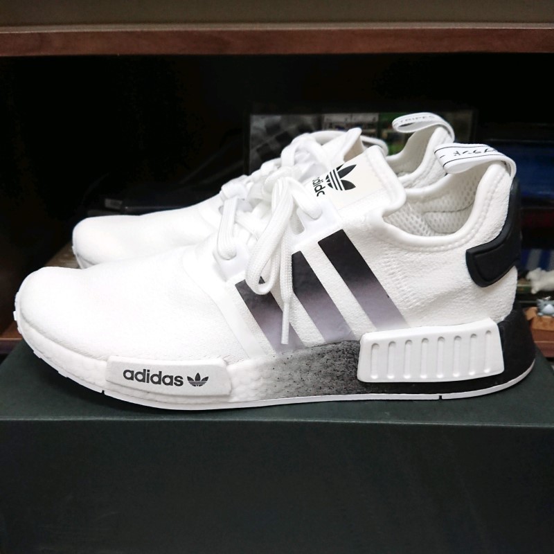 Adidas NMD R1 White EG7410