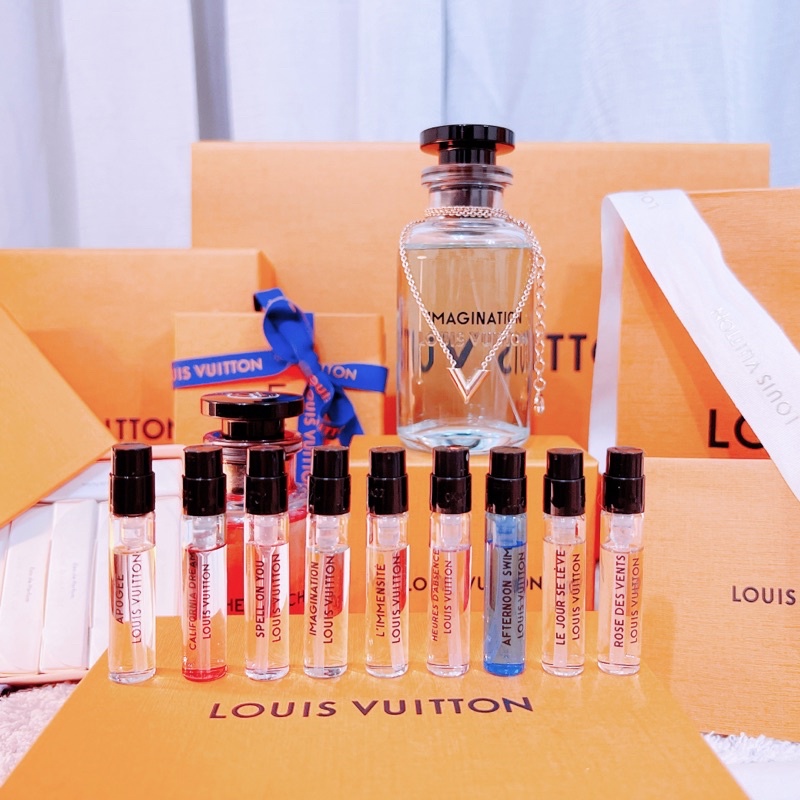 L'Immensite by Louis Vuitton for Women 0.06oz Eau De Parfum