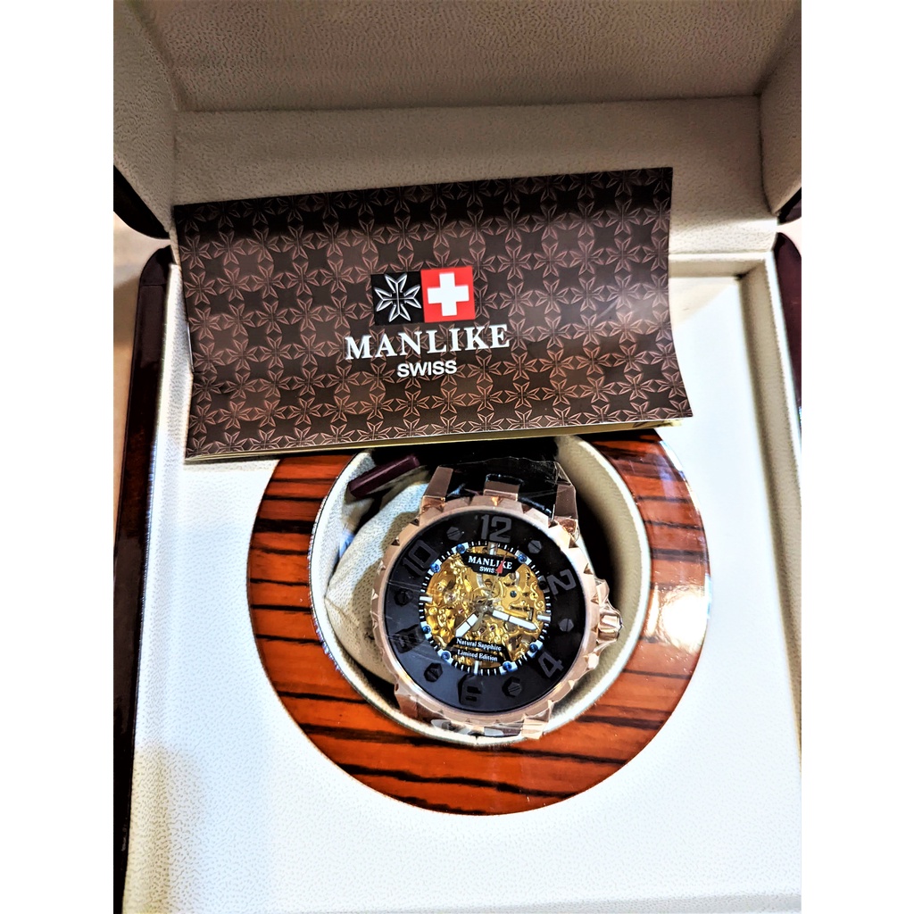 Manlike shop swiss watch