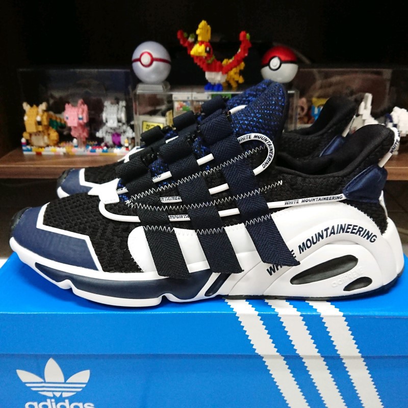 小八】Adidas x White Mountaineering LXCON Navy 深藍FV7536 | 蝦皮購物