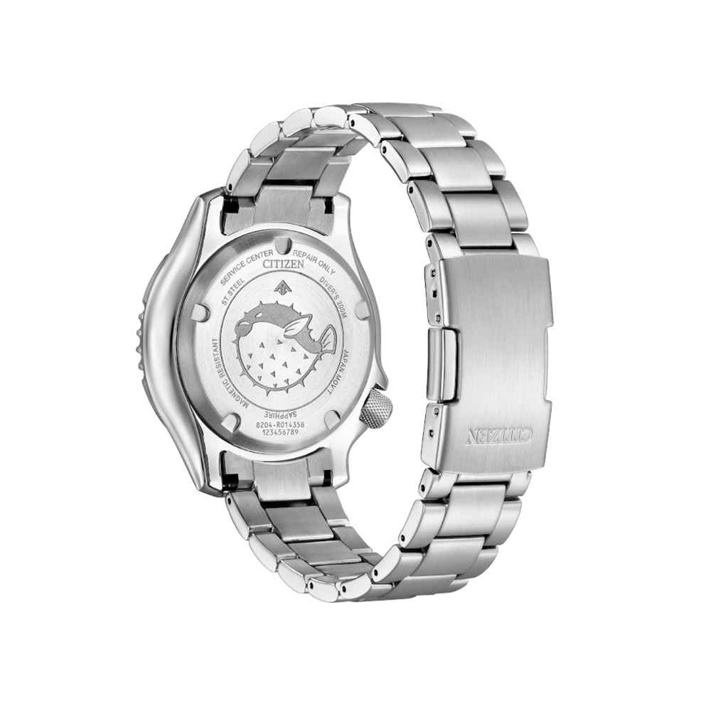 CITIZEN星辰PROMASTER鋼鐵河豚系列綠水鬼機械錶款44mm(NY0-81X CITIZEN星辰PROMASTER鋼鐵河豚系列綠水鬼機械錶款44mm(NY0-81X
