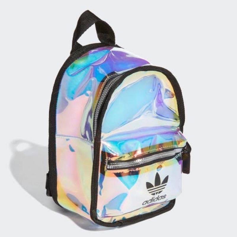 Adidas mini shop backpack transparent