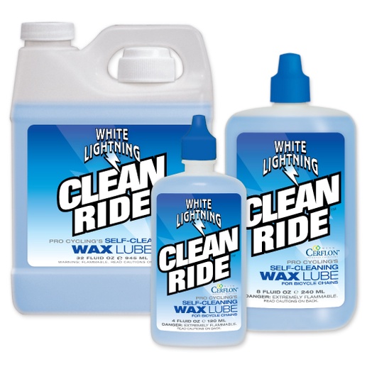 White Lightning Clean Ride 4oz Chain Lube In Blue - Foto 9