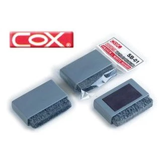 COX SB-01 磁性白板擦(尺寸: 7x1.7x5.5 cm)~使用好方便可隨意吸附於白板面任意位置~