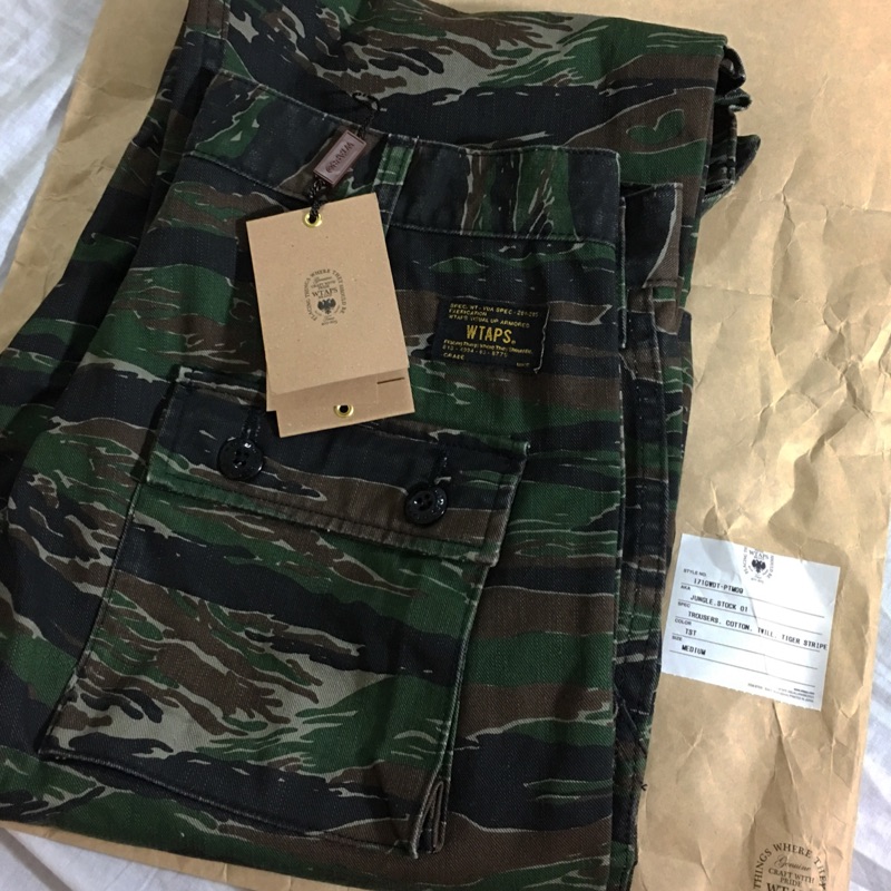 Wtaps 17ss jungle stock