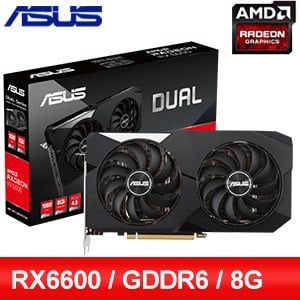 最後出清促銷)ASUS 華碩DUAL-RX6600-8G | 蝦皮購物