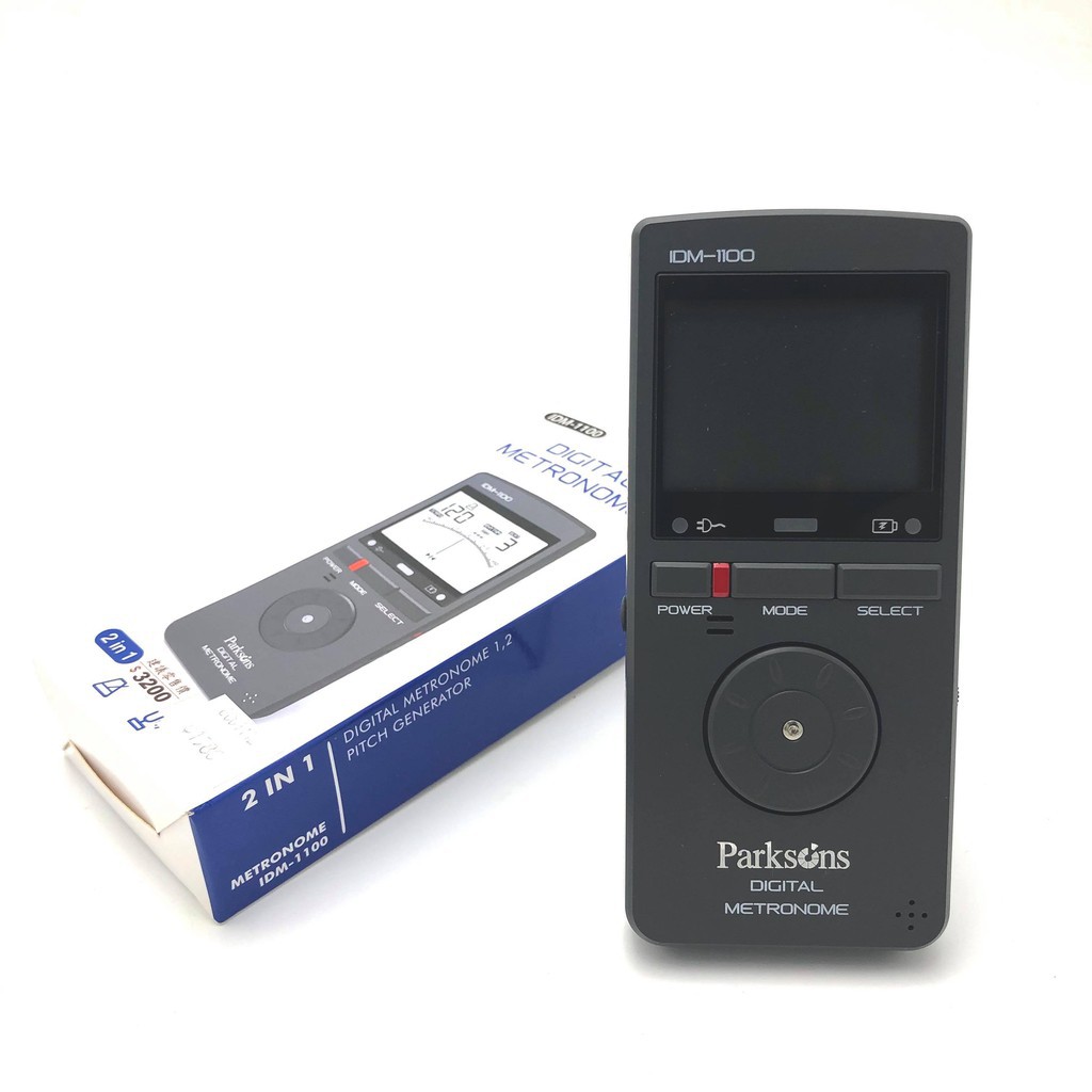 【藝佳樂器】PARKSON IDM-1100 二合一節拍調音器 | 蝦皮購物