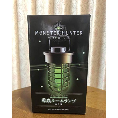 魔物獵人世界導蟲燈モンスターハンターワールド導蟲ルームランプ