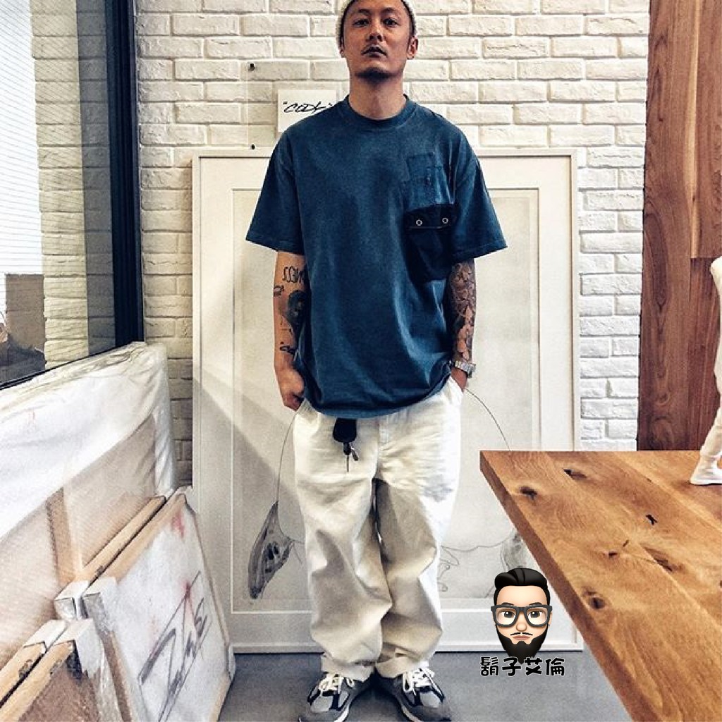 madness pocket tee