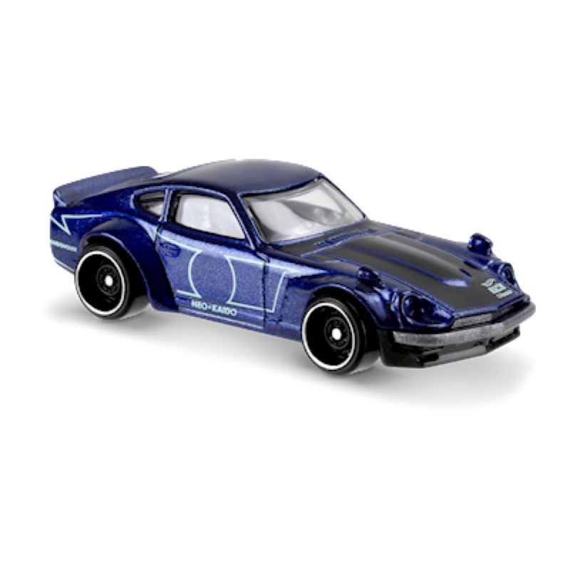 hot wheels custom 240z