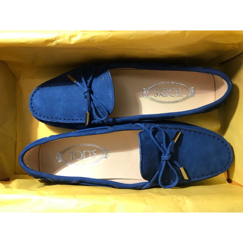 全新Tod’s U613女士樂福鞋 微風廣場購入 | 蝦皮購物