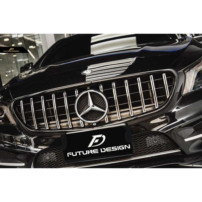 Per Mercedes Benz classe CLA C117 CLA200 220 180 2013-2019 paraurti anteriore Lip Splter Spoiler diffusore Body K ABS Gloss Blac  34