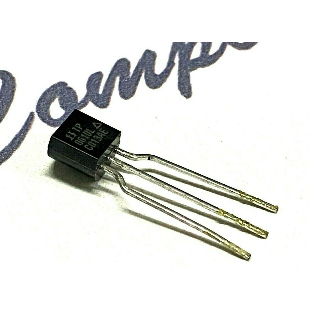 5PCS MOSFET Transistor VISHAY/SILICONIX TO-92 VN10KLS - Foto 13