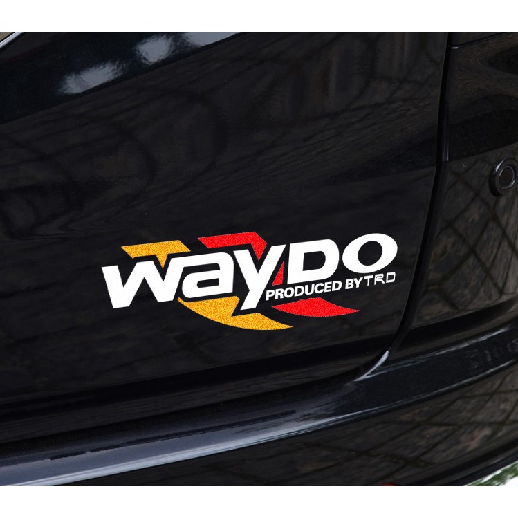 萊特 汽機車貼紙 TOYOTA HiLux TRD 貼紙 SIENTA AURIS ALTIS RAV4 WAYDO | 蝦皮購物