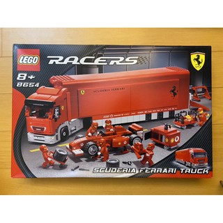 LEGO 8654 法拉利貨櫃車 F1(全新) | 蝦皮購物