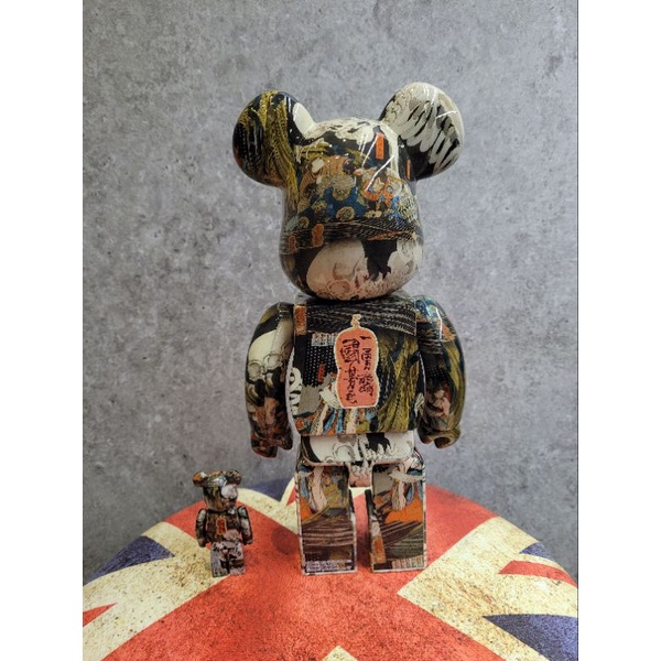 Be@rbrick 歌川国芳相馬の古內裏| 蝦皮購物