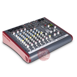 Allen & Heath / ZED-10FX 10軌USB類比混音機(價格另洽)【ATB通伯樂器