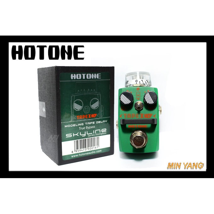 【民揚樂器】效果器 HOTONE TAPE EKO -Tape Delay 磁帶延遲