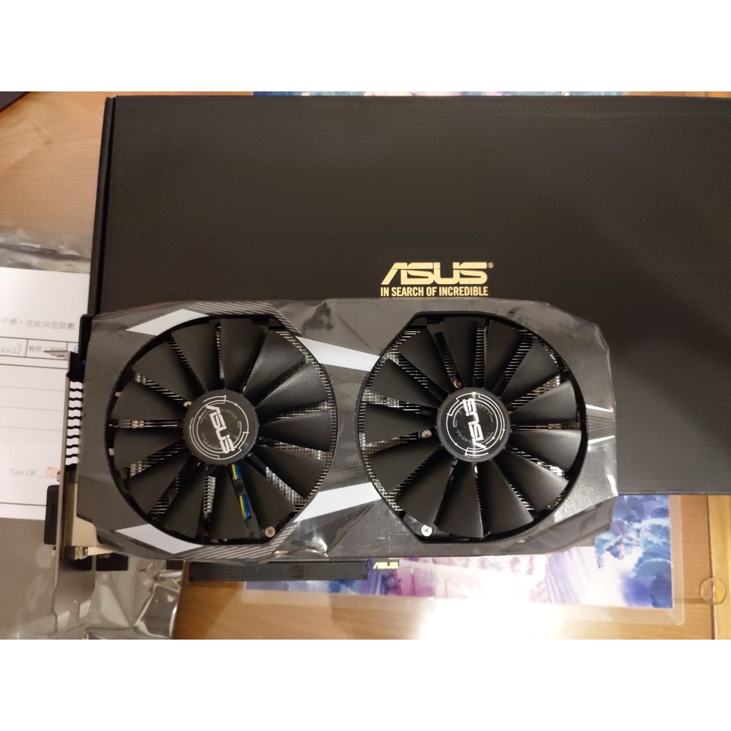 DUAL-RX580-O4G｜顯示卡｜ASUS 香港