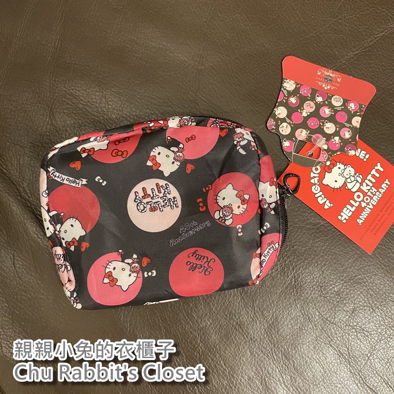 Chu Rabbit’s Closet 日本正版進口 Hello Kitty x Dearisimo 購物袋/環保袋 | 蝦皮購物