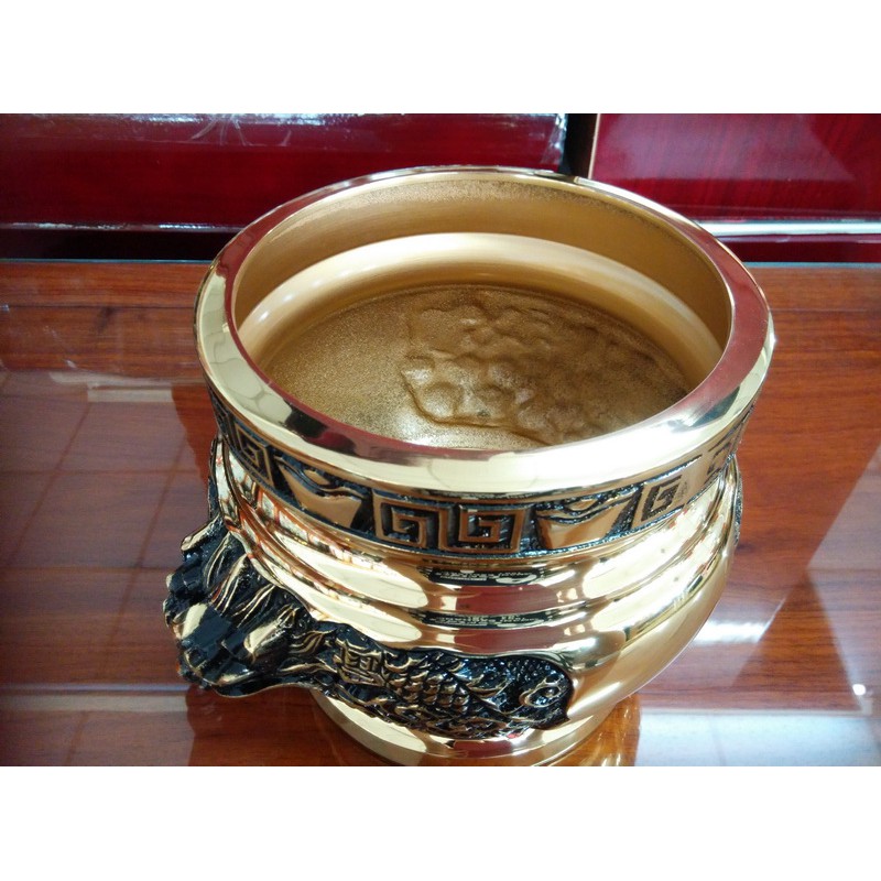 靜福緣】精品銅製『麒麟爐(有耳)』 5寸半、6寸、7寸、8寸、8寸8 靜福緣】精品銅製『麒麟爐(有耳)』 5寸半、6寸、7寸、8寸、8寸8