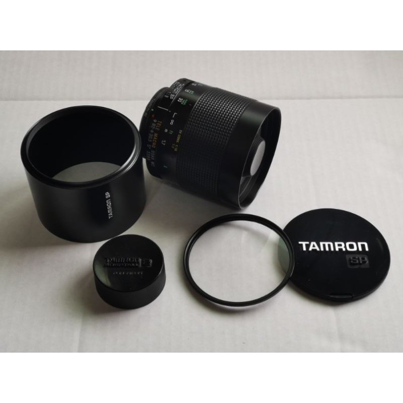 4500 可直上Nikon的Tamron SP 55BB 500mm f8 鏡頭1.7M微距無反數位